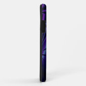 Blue Modern Abstract iPhone 5 Hoesje (Achterkant/rechts)