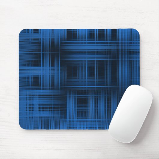 Blue Modern Play Muismat (Met muis)