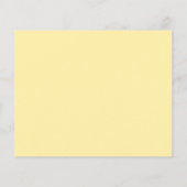 Blue Molecules Science Business Bedankt Flyer (Achterkant)