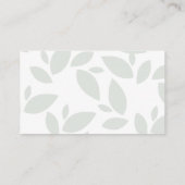 Blue Monkey Luier Raffle Ticket Informatiekaartje (Achterkant)