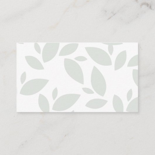 Blue Monkey Luier Raffle Ticket Informatiekaartje (Achterkant)