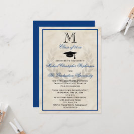 Blue Monogram met Classic College-opleiding Kaart