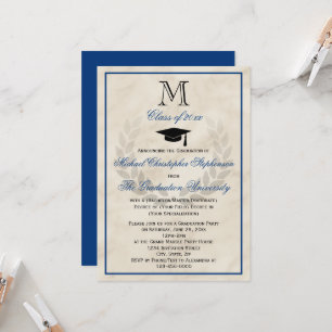 Blue Monogram met Classic College-opleiding Kaart