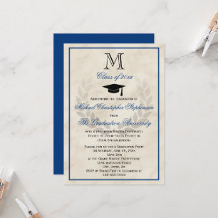 Blue Monogram met Classic College-opleiding Kaart