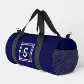Blue Monogram op maat Plunjezak (Rechterhoek)