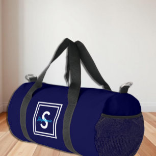 Blue Monogram op maat Plunjezak