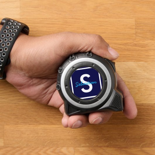 Blue Monogram op maat Rolmaat (Huis)