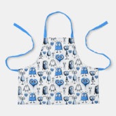 Blue Monster Schort voor kinderen (Voorkant)