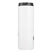 Blue Monster Truck Heart Crusher Valentijn Thermosbeker (Achterkant)