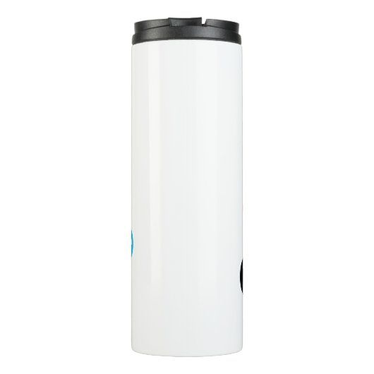 Blue Monster Truck Heart Crusher Valentijn Thermosbeker (Achterkant)