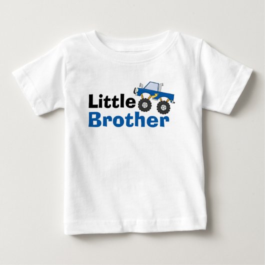 Blue Monster Truck Little Brother (Voorkant)