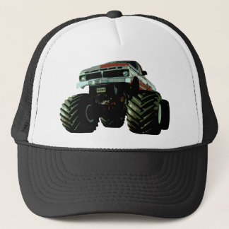 Blue Monster Truck Trucker Pet