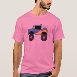 Blue Monster Truck Tshirts en Gifts