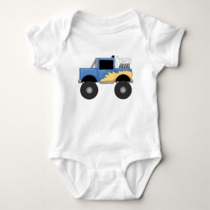 Blue Monster Truck Tshirts en Gifts