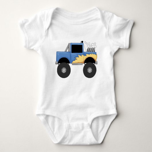 Blue Monster Truck Tshirts en Gifts (Voorkant)