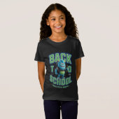 Blue Monster's Back-to-School Mission! T-shirt (Voorkant volledig)