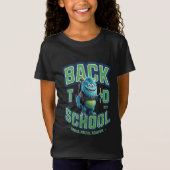 Blue Monster's Back-to-School Mission! T-shirt (Voorkant)