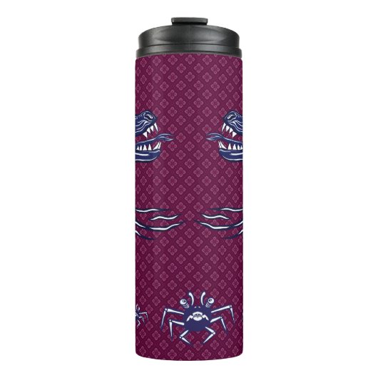 Blue Monsters Thermal Tumbler Thermosbeker (Voorkant)
