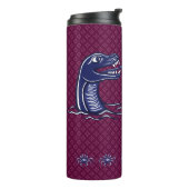 Blue Monsters Thermal Tumbler Thermosbeker (Gedraaid links)