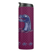 Blue Monsters Thermal Tumbler Thermosbeker (Geroteerd rechts)