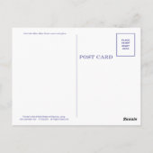 BLUE MOO DINER, Boynton Briefkaart (Achterkant)