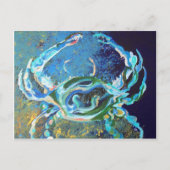 Blue Moods Briefkaart (Voorkant)