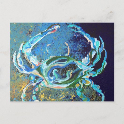 Blue Moods Briefkaart (Voorkant)