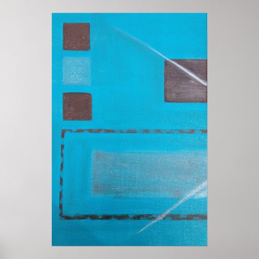 Blue Moon 1/3 Poster (Voorkant)