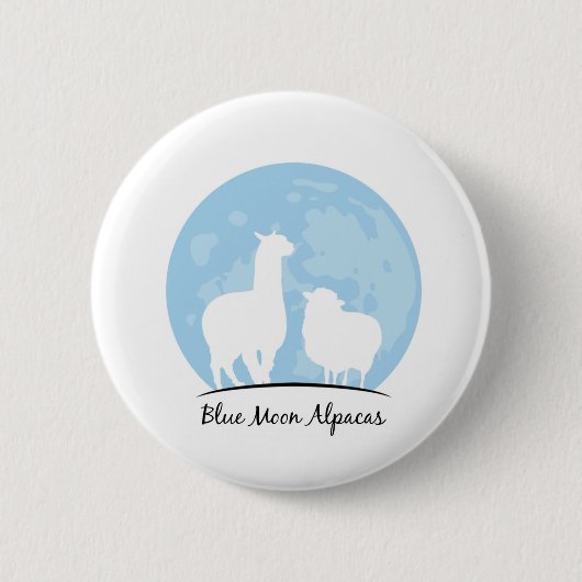 Blue Moon Alpacas Ronde Button 5,7 Cm (Voorkant)