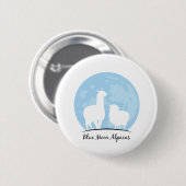 Blue Moon Alpacas Ronde Button 5,7 Cm (Voorkant /achterkant)