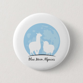 Blue Moon Alpacas Ronde Button 5,7 Cm