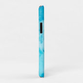 BLUE MOON ARTISTIC NGHT SKY Case-Mate iPhone CASE (Achterkant/rechts)
