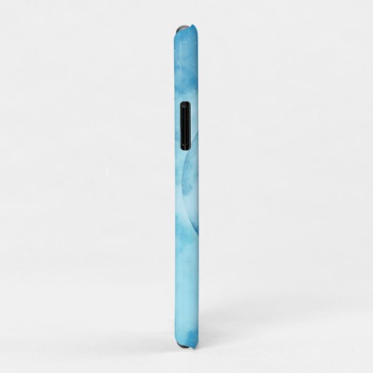 BLUE MOON ARTISTIC NGHT SKY Case-Mate iPhone CASE (Achterkant/rechts)