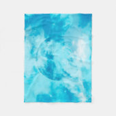 BLUE MOON ARTISTIC NGHT SKY FLEECE DEKEN (Voorkant)