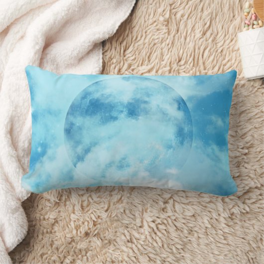 BLUE MOON ARTISTIC NGHT SKY KUSSEN (Deken)