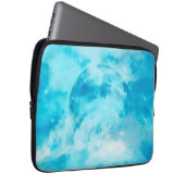 BLUE MOON ARTISTIC NGHT SKY LAPTOP SLEEVE (Voorkant Rechts)