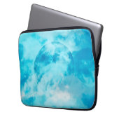 BLUE MOON ARTISTIC NGHT SKY LAPTOP SLEEVE (Voorkant Links)