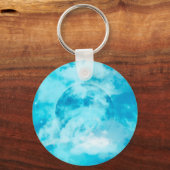 BLUE MOON ARTISTIC NGHT SKY SLEUTELHANGER (Voorkant)