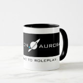 Blue Moon Aurora mok (Voorkant rechts)