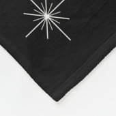 Blue Moon Baby Blanket Fleece Deken (Hoek)