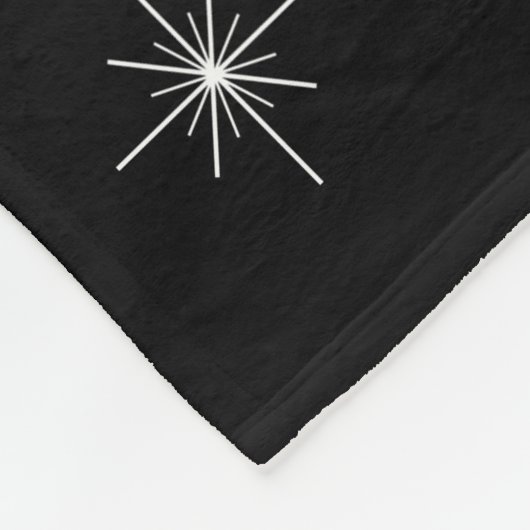 Blue Moon Baby Blanket Fleece Deken (Hoek)