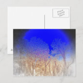 Blue Moon Baby Briefkaart (Voorkant / Achterkant)