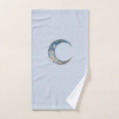 Blue Moon Bathroom Towel Set Bad Handdoek (Handdoek)