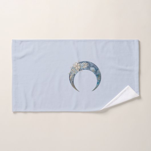 Blue Moon Bathroom Towel Set Bad Handdoek (Handdoek)