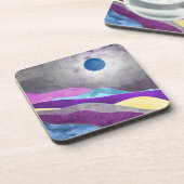 Blue Moon Bier Onderzetter (Linkerzijde)