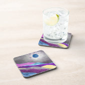 Blue Moon Bier Onderzetter (Rechterzijde)