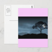 BLUE MOON BRIEFKAART (Voorkant / Achterkant)