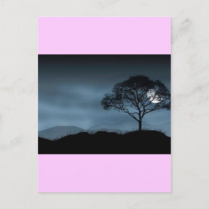 BLUE MOON BRIEFKAART