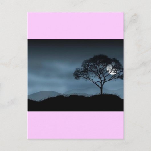 BLUE MOON BRIEFKAART (Voorkant)