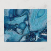 Blue Moon Briefkaart (Voorkant)